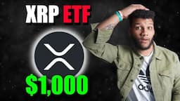 5 Reasons #XRP Will Reach $1,000 Per Coin || THE XRP ETF (Reason 1)