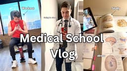 First Day in Medical School Vlog!