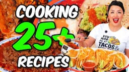 MEXICAN FOOD RECIPES DINNER COMPILATIONS | Satisfying and tasty food| Over 3 hours of COOKING!!!