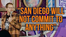 San Diego Comic Telling San Diego (and other) Jokes  | Dustin Nickerson Comedy