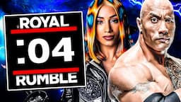 Mind Blowing WWE Royal Rumble Predictions🤯