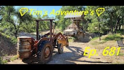 Sapphire mining💎Tim's Adventure's💎⛏️ Ep. 681