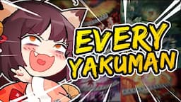 The ULTIMATE Guide to Yakuman in Riichi Mahjong