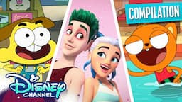 @disneychannel Cools Down To Summer ☀️🍦😎 | ZOMBIES, Big City Greens, Chibi Tiny Tales & MORE!