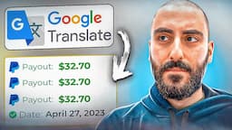 I Tried Making $50.00 EVERY 10 MINUTES Using Google Translate - Make Money Online