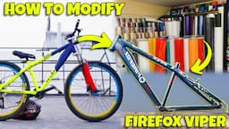 How To Modify Cycle At Home | Firefox Viper Modification At Home In Just ₹200 Only