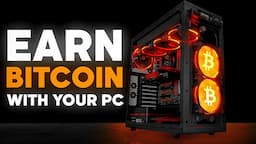 How to mine BITCOIN with your Home PC or Laptop!