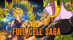 Cell Saga full Dragon Ball z P4 🌈Tóm Tắt Dragon Ball - Review Dragon Ball