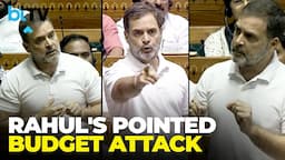 Stormy Debate In Lok Sabha On Budget : Rahul Gandhi Vs PM Modi's Government