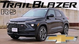 2024 Chevy TrailBlazer RS Review // The Best SUV For Your Money?