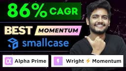 Wright Momentum & Alpha Prime Smallcase Review💰🚀 | Best Momentum Stocks To Buy Now