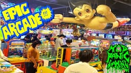 This Japanese Retro Arcade is EPIC!