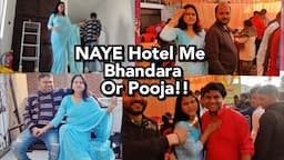 🥰 Our Luxurious Hotel Tour!! Lucknow Me Hamara 2 Hotel Opening Ceremony!! Daily Vlogs