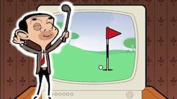 Hole in One for Mr Bean! | Mr Bean Animated | Clip Compilation | Mr Bean World