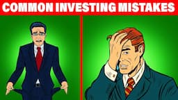 Why You're Not Getting Rich Common Investing Mistakes!