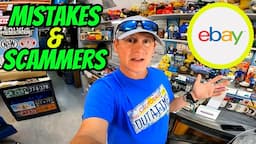 Stupid and Costly EBAY Mistakes and Scammers Are At It Again