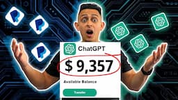 5 Ways to Make $1000/Month with Chat GPT