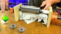 1940's Delta Jointer: Bearing Replacement