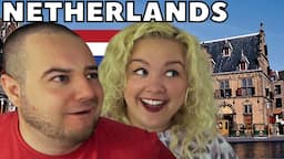 Americans React to The Netherlands MOST BEAUTIFUL City! 2000 Years Old! - Nijmegen