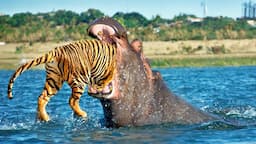 This Is Why You Should Never Anger a Hippo