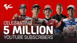 Top 5 MotoGP's viral videos | Celebrating 5M Youtube subscribers