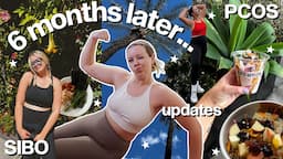 an HONEST update on my fitness journey (health updates, my current routine & more!)