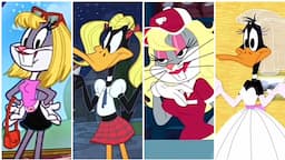 The Looney Tunes Show but it's just the crossdressing