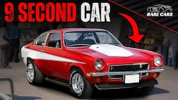 This RARE V8 Economy Car DESTROYED Everyone - The Motion Vega