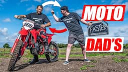 MOTO DAD vs. MOTO LAD | Time for Revenge!