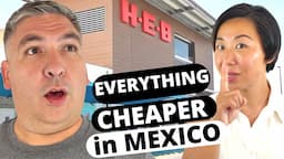 Are Groceries CHEAPER in Mexico? | Cost of living Mexico | Expat living in Queretaro