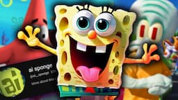 THIS will be THE END of AI Sponge on YouTube🧽🫧