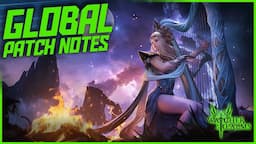 HUGE PATCH for the global servers! || Watcher of Realms