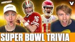 Trivia Gauntlet: Super Bowl History, Legendary NBA Coaches & US Presidents | Nerd Sesh