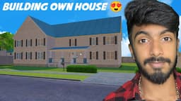 Finally Built And Furnished My New House 🥳| Estate Agent Simulator - Black FOX