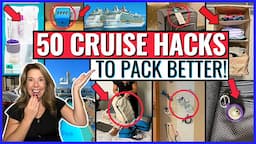 50 *Life-Changing* CRUISE PACKING HACKS You Wish You Knew Sooner!