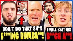 MMA Community GOES OFF on Sean Strickland for FOOTAGE! Islam Makhachev FIRES BACK! Paddy Pimblett