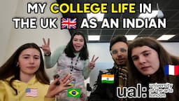 A day in life of an Indian student in London🇬🇧 | 🎓University of the Arts London