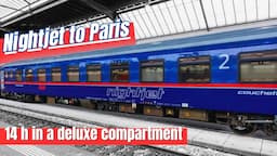 It's back! The Nightjet to Paris! What is it like to travel on the night train Berlin to Paris?