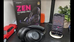 Creative Zen Hybrid Pro SXFI Headphones #creative #zenhybridprosxfi