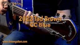 Brand New Tad Brown CC Blue, Red Maple & Adirondack Spruce