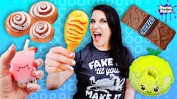 MASSIVE Food Squishy Haul! Honest Review