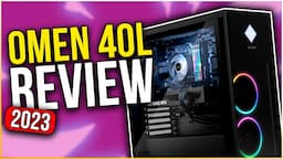 *NEW* HP Omen 40l Gaming Desktop FULL Review in 2023