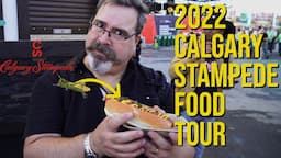 I Ate a Bug Hotdog at the  Calgary Stampede 2022 | Midway Food Tour