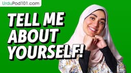 SELF INTRODUCTION | How to Introduce Yourself in Urdu