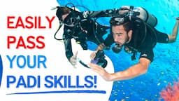 8 Basic Scuba Diving Skills for Beginners I Wish I Knew Before Starting My PADI Open Water Diver! 😮