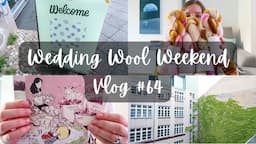 Knitting Vlog #64 I Wedding Wool Weekend, Wollen Berlin, Fadeninsel I Berlin Travel Vlog