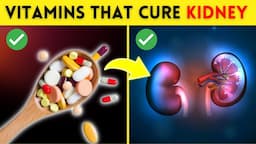 This 6 Vitamin STOPS Proteinuria Fast & REPAIR KIDNEY