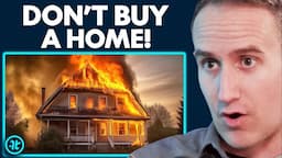 "The Housing Market Is In Trouble!" - Why You Shouldn't Buy A House In 2024 | Morgan Housel