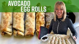 Avocado Egg Rolls | Kathy's Vegan Kitchen