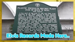 Elvis Records were Made Here in Memphis and the Legend of Thomas Wayne Plastic Products